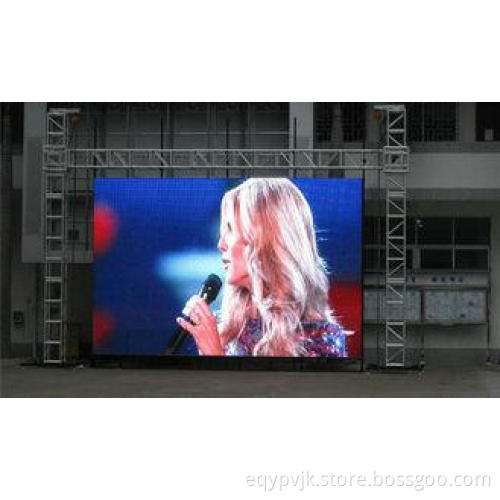 P10 mm SMD 5050 Rental LED Screen , 50Hz 16*16 Led Display